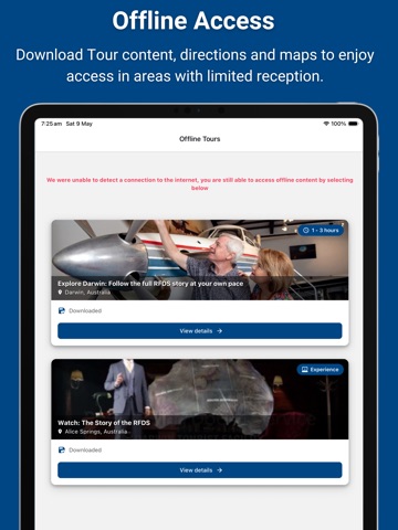 Royal Flying Doctor Service iPad screenshot