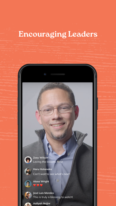The Lantern Center iPhone screenshot 3 - Social Networking app