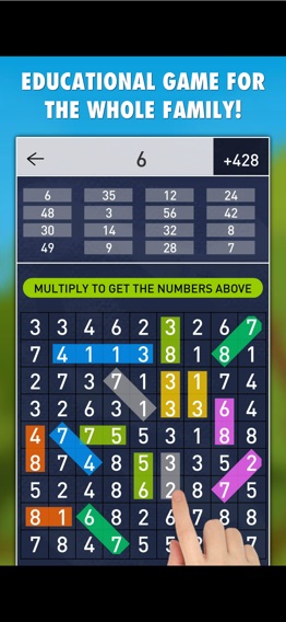 Hidden Numbers Math Gameのおすすめ画像2