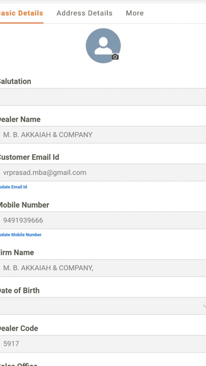 Gromor Mitra - Dealer App screenshot-4