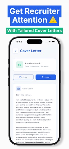 Resume Builder HYRE - CV Maker screenshot