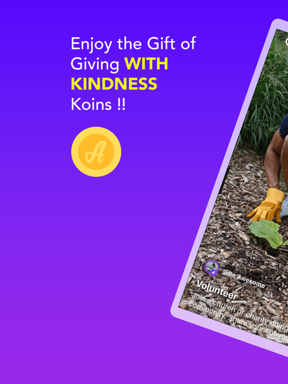 Awesome iPad screenshot 5 - Entertainment app