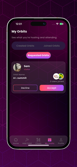 Orbit Platform Screenshot 3 of 6