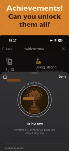 Push-up Talk Screenshot 6 of 9