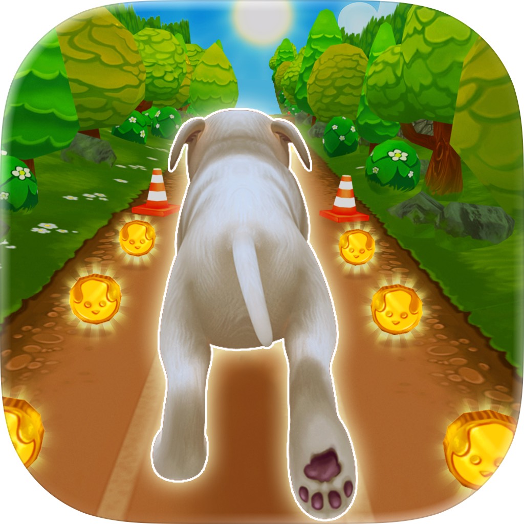 Apple App Store cover for Pet Run - Puppy Dog Run Game