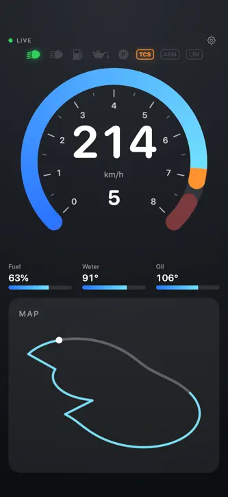 PitWall Ultra screenshot 1