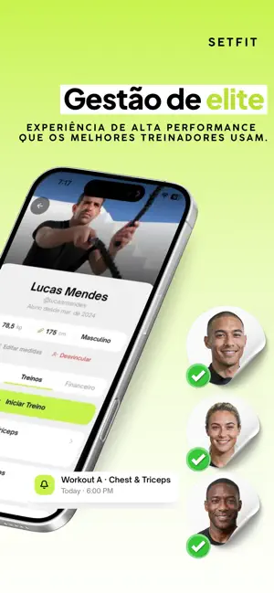 SetFit screenshot 2