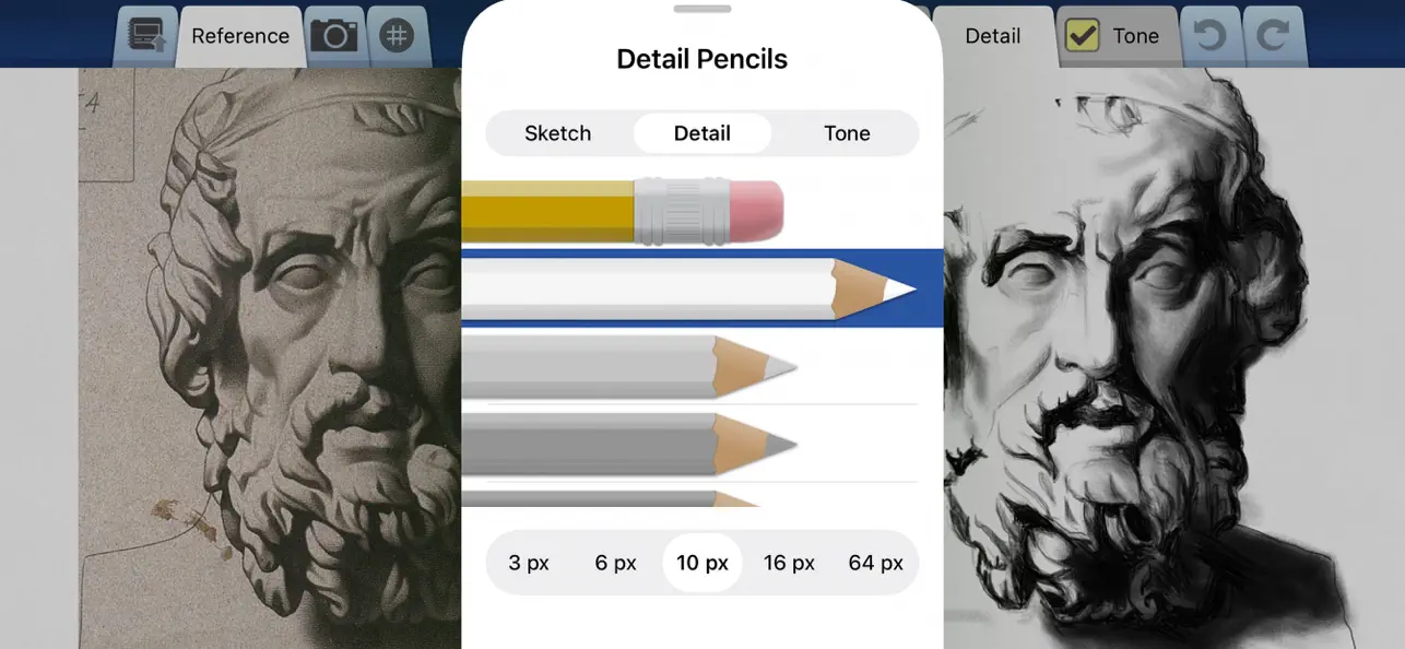 Screenshot #1 pour Interactive Sketchbook