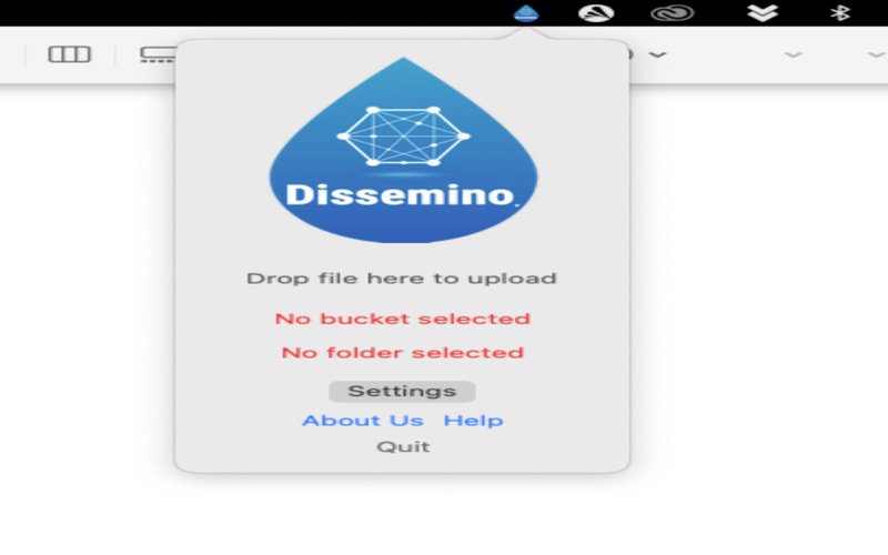 Dissemino Drop screenshot