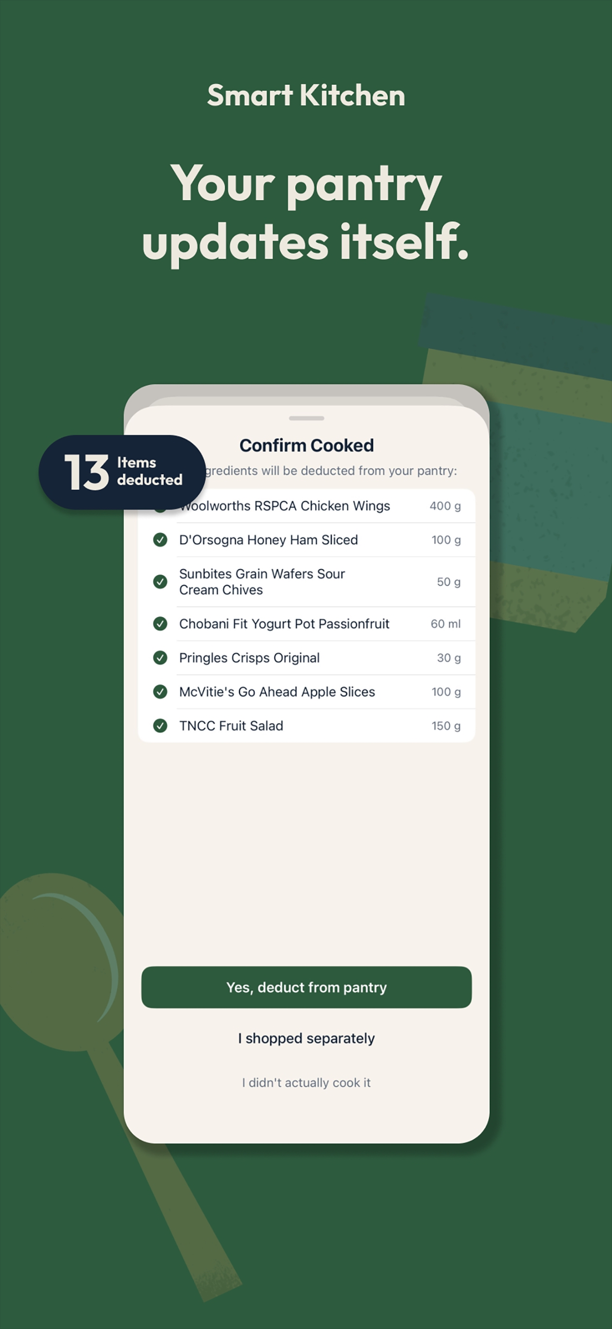 Sous Pantry: Grocery Tracker screenshot 8
