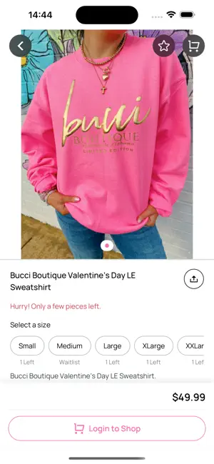 Bucci Boutique screenshot 4