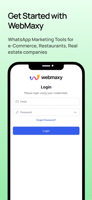 WebMaxy Screenshot 1 of 4