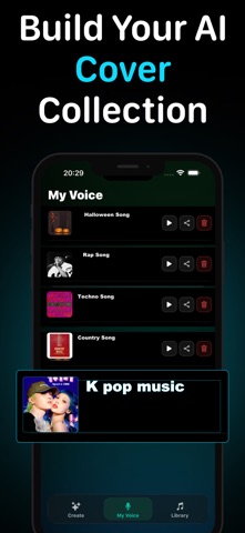 AI Song Generator - Songlify iPhone screenshot