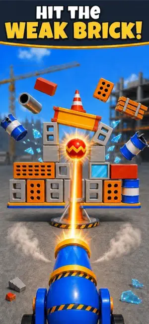 Block Smash: City Destruction screenshot 3