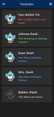 Flockinator screenshot