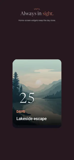 Until - Countdown & Reminder screenshot 4