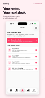 Deckloop: AI Flashcards screenshot 2