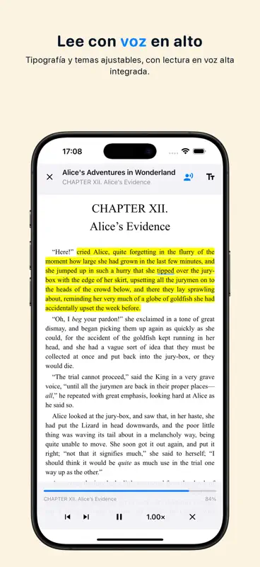 Fablum: EPUB, PDF, audiolibros screenshot 2 of 6