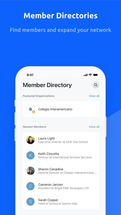 AAIE Connect Screenshot