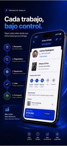 FixAdmin iPhone screenshot