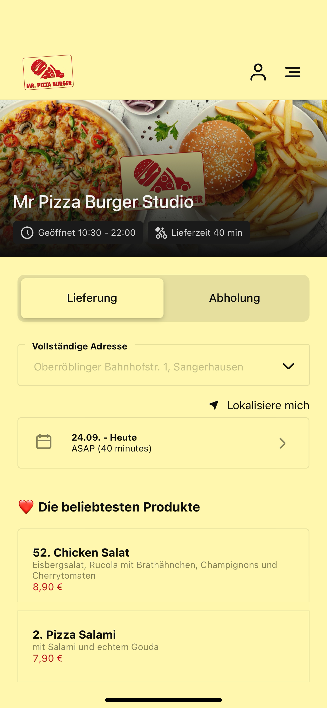 Mr. Pizza Burger Studio screenshot 3
