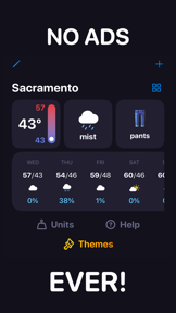 Shorts or Pants? screenshot