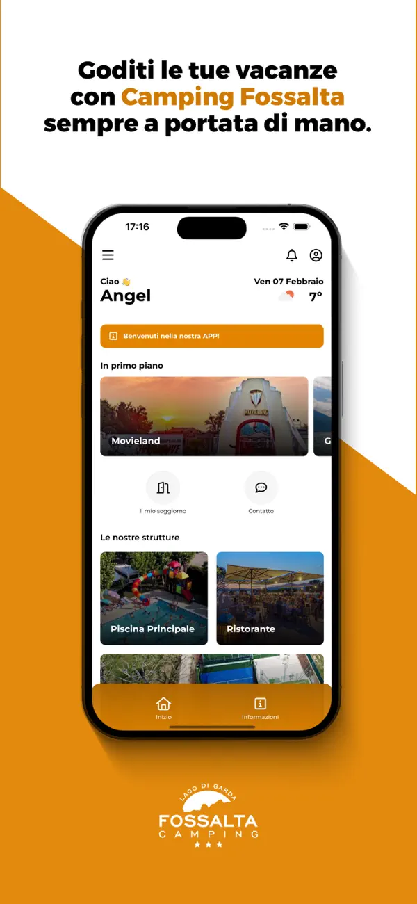 Screenshot #1 pour Camping Fossalta
