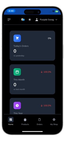 Wapshop screenshot
