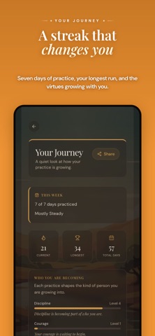 Stoicly. screenshot