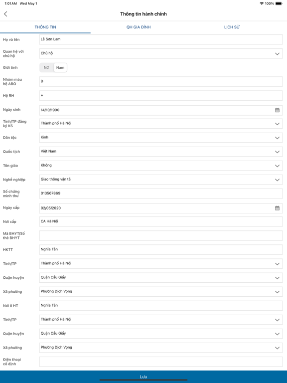 Screenshot #5 pour VNPT Health