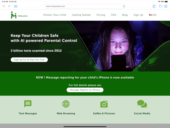 Screenshot #6 pour MMGuardian App for Child Phone