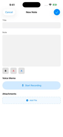Local Memo: Offline Notes Screenshot 5 of 5