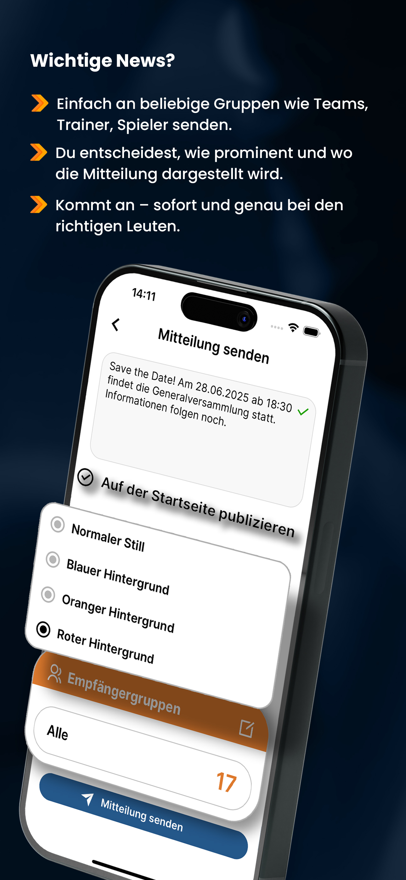 ClubCenter screenshot 6
