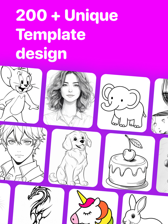 AR Drawing: Draw on Paper iPad screenshot