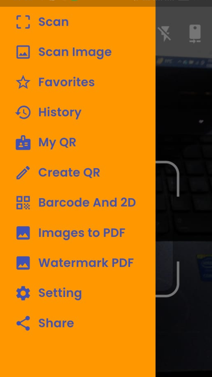 Scan QR Code Generator Reader