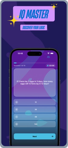 IQ Master: Brain Test screenshot