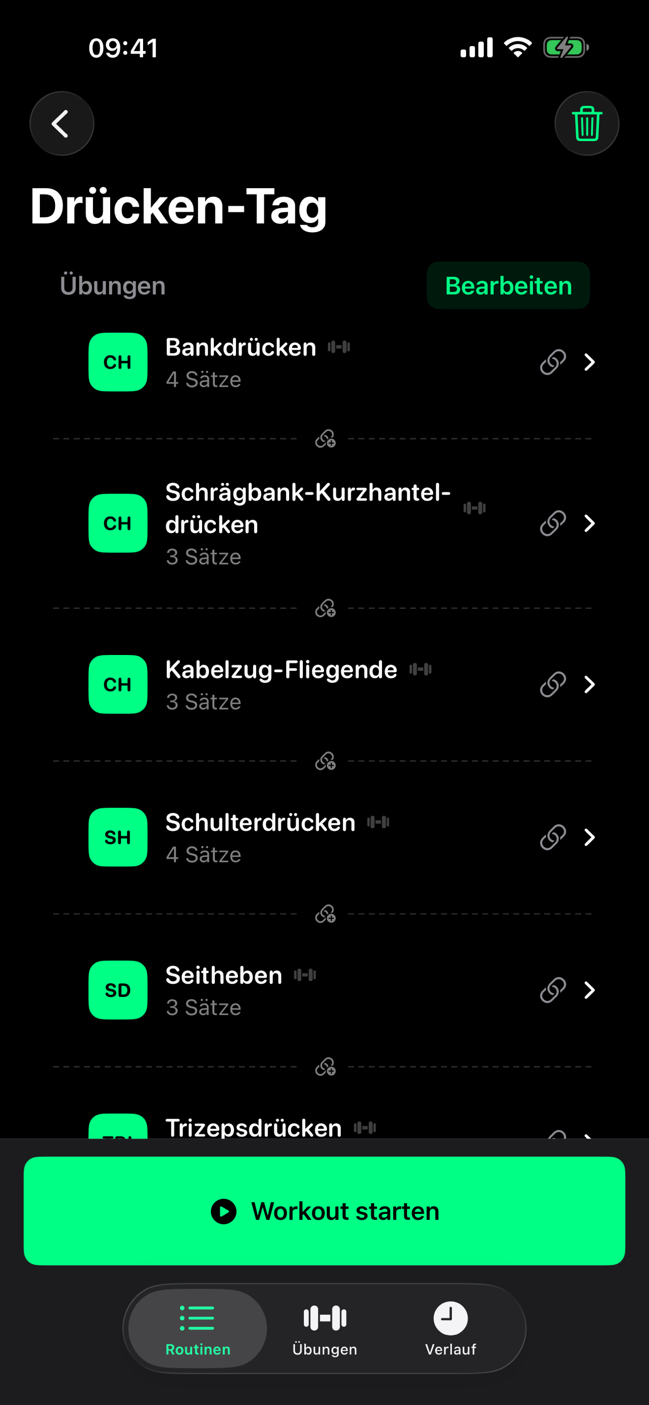 GymStreak screenshot 4