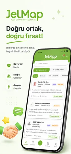 JelMap iPhone Ekran Görüntüsü 1