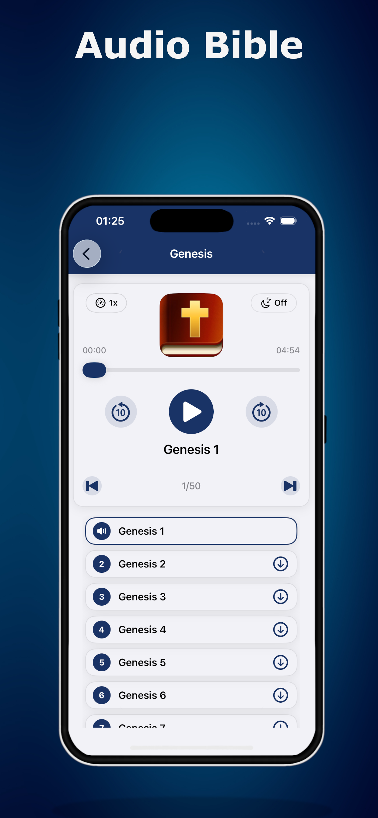 New International Bible Audio screenshot 4