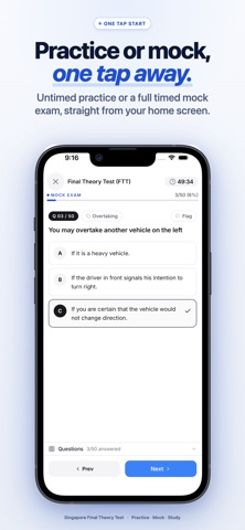FTT - Final Theory Test SG Screenshot 4 of 9