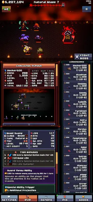 Novivors Monsters Idle AFK RPG screenshot 3