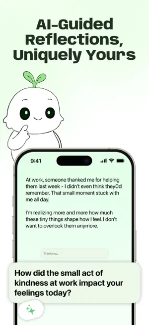 AI Journal Prompts: Journai screenshot 2