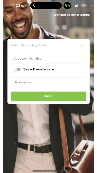 Money trust Mobile Screenshot