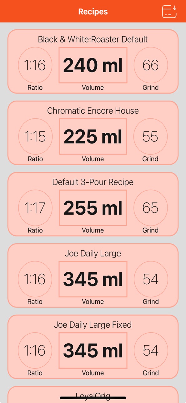 iPhone screenshot