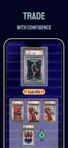 Veriswap: Secure Card Trading screenshot