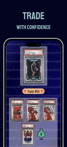 Veriswap: Secure Card Trading screenshot