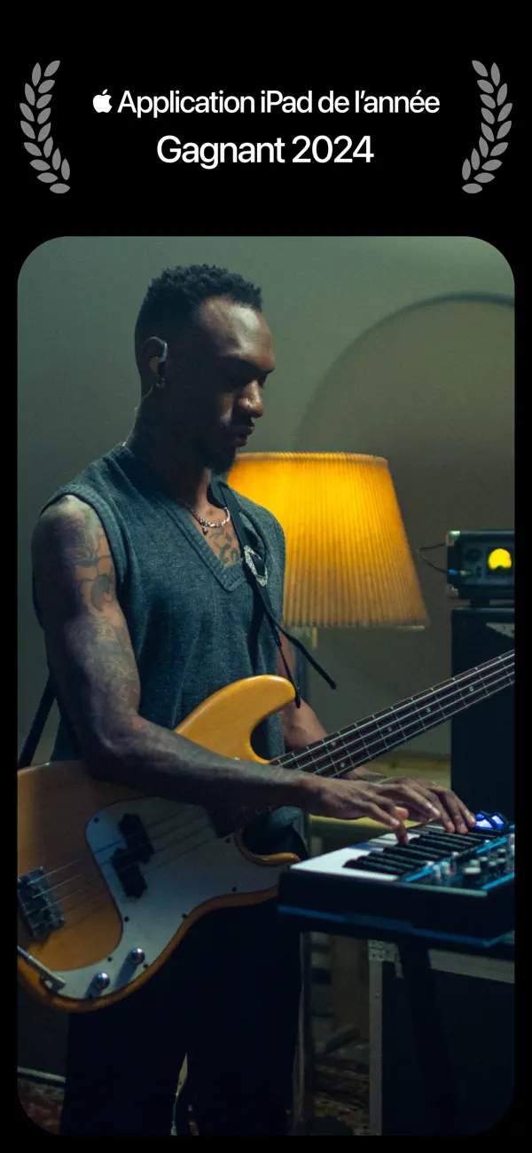 Screenshot #1 pour Moises: l'appli du Musicien