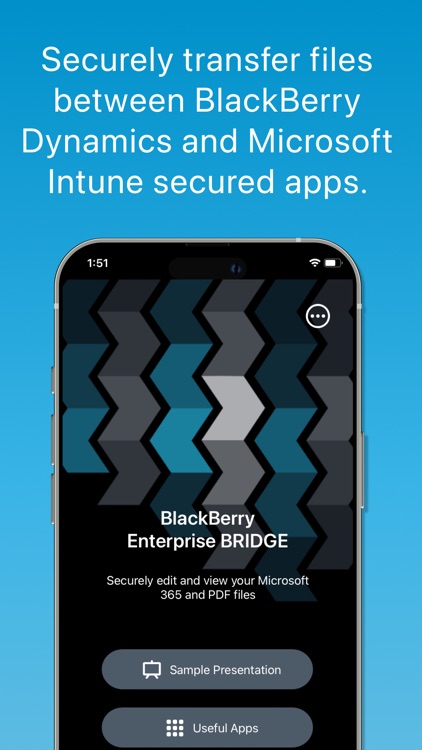 BlackBerry Enterprise BRIDGE