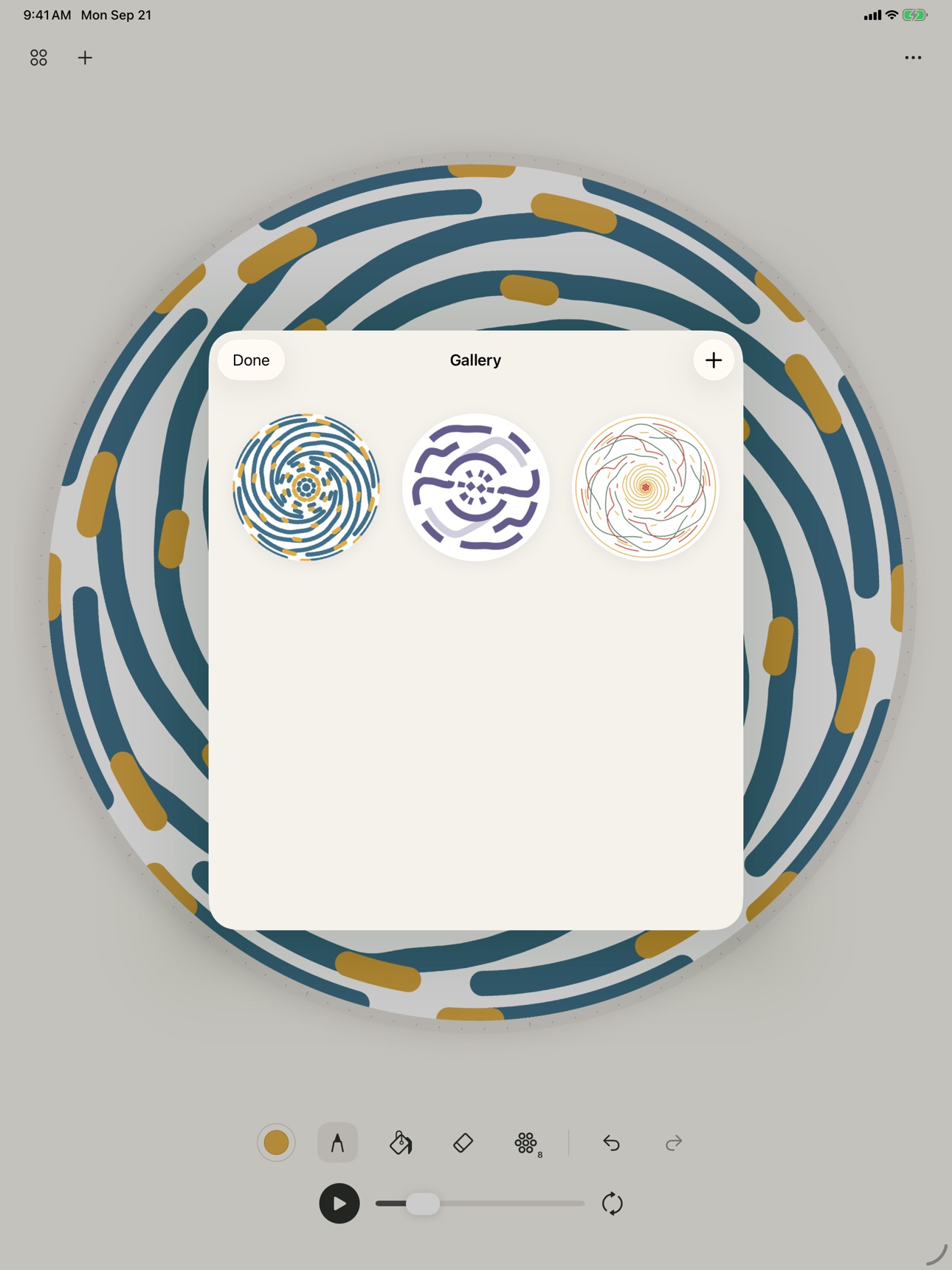 Screenshot 7 of Spinoodle: Spin Art
