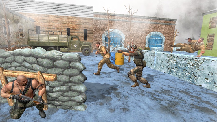 Delta Warfare Special Forces